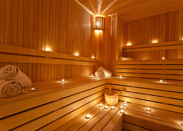 Sauna - Mersin Masaj Salonu